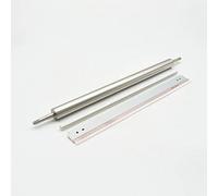 Utensili Secondo rullo di trasferimento 059K86844 Lama di pulizia trasferimento 033K96890 Barra lubrificante compatibile con Xerox Versant 80 180 2100 V80 V180 V2100 V3100(1Set 2pcs Together)