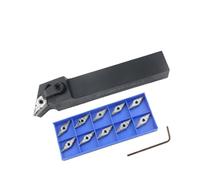 Utensili Tornio MVQNR/L MVQNR1616/2020/2525/3232 Portautensili for tornitura Esterna Inserto in Metallo Duro VNMG16 utensile da Taglio for tornio(VNMG160402-HA H01,MVQNR2020K16)