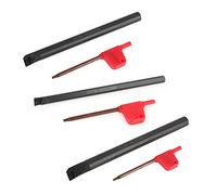 utensili tornio per metallo Tornio Turning Tool supporto per barra di tornitura interna per alesatrice per tornio SCLCR + 10 pezzi CCMT0602 inserto + 3 pezzi chiave inglese