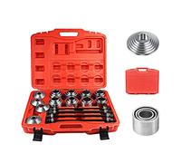 Utensili universali cuscinetti auto, 36 pezzi Utensili rimozione cuscinetti boccole Utensili estrazione cuscinetti Attrezzo professionale rimozione cuscinetti boccole autocarri