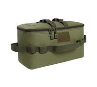 Utensils Bag - Folding Camping Storage Organizer | Waterproof Outdoor Carrying Case for Stove, Canister, Pot, and Cooking Tools, Space Saving Travel Accessory for Hiking, Picnic, and Adventure Trips