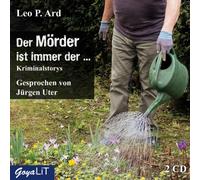 Uter,Jürgen - Der Mörder Ist Immer der...Kriminalstorys