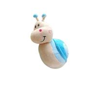 Uterui Lumache di peluche, peluche a forma di lumaca, morbide e coccolose, compagne di gioco, regalo di Natale o di compleanno