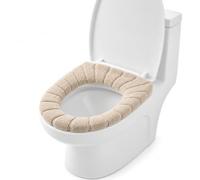 Uteruik - Coprisedile per WC invernale, comodo, morbido, caldo, lavabile, per bambini, accessori per il bagno