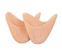 Uteruik Donna Toe Pads - Ballet Toe Tip Protector - per Piedi Half Yard Soletta,1 Coppia Skin Color