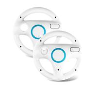 Uteruik Mario Kart Racing Wheel per Wii, 2 Pezzi