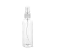 Uteruik - Mini bottiglia spray vuota in plastica a nebbia fine, da viaggio, trasparente, riutilizzabile, mini contenitori per liquidi, 1 pezzo (30 ml)