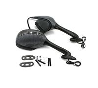 UTEXAMROL Specchietti retrovisori Pieghevoli Indicatori di direzione LED compatibili con Suzuki GSXR750 GSXR600 GSX-R600 750 K6 K11 2011-2015 GSXR 1000 K9 2009-2013(Lattice)