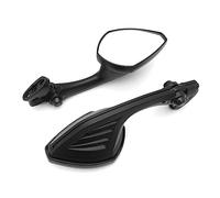 UTEXAMROL Specchietti retrovisori Racing con Adesivo compatibili con CBR600 compatibili con Suzuki GSXR750 1300 compatibili con ricambi Moto Ninja FZ1