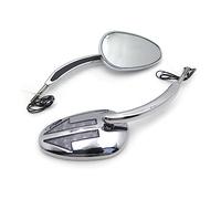 UTEXAMROL Specchietto retrovisore Integrato Arrow LED Compatibile con Harley Davidson CVO Limited VRSCAW V-Rod Chrome Motor Part(MT400-015-CD)