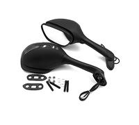 UTEXAMROL Specchietto retrovisore Moto LED con indicatori di direzione Specchietti retrovisori Moto compatibili con Suzuki GSXR 600 750 1000 GSX-R600 GSX-R1000(Black)