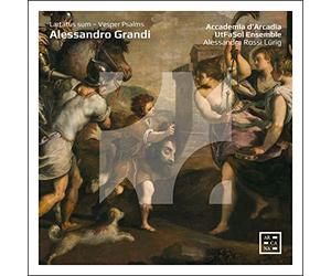 Utfasol Ens/Accademia d Arcadia - LAETATUS SUM - VESPER PSALMS