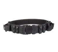 UTG, Cintura con Fodero per Pistola Haevy Duty Elite Law Enforcement Pistol Belt, Nero (Schwarz), Taglia Unica
