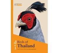 Uthai Treesucon Wich'yanan Limparungpattanakij Birds of Thailand (Tascabile)