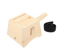 UTHCLO 1 Set Scatola Di Moxibustione Massaggiatore Corpo Massaggianti Contenitori Massaggio Moxibustione Porta Moxibustione Giallo Di Legno