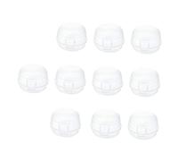 UTHCLO 10 Copertura Sicurezza Pomelli Gas Cucina Protezione per Manopole Piano Cottura Antiscivolo e Difficile Aprire per Guardia e