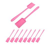 UTHCLO 10 Pezzi Bastone Estensibile per Pagamento Pedaggio Parcheggio in Plastica Rosa Design Salvaspazio e Scorrimento Efficiente Carta per Punti Pedaggio e Viaggio