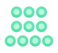 UTHCLO 10 Pezzi Copertura Protettiva Morbida in Silicone per Stetoscopio 10 Pezzi Verde, Accessori per Strumenti Medici, Kit Igienico per Uso Ospedaliero e Professionisti Sanitari,