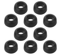 UTHCLO 10 Pezzi Guarnizione in Gomma Colore Nero Resistente Tutto L'anno, Facile da Installare per Valvola Riduttrice Bombola Gas Adatta per Barbecue e Cucina