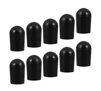 UTHCLO 10 Pezzi Puntale in Gomma per Contrabbasso e Violoncello Tappetino Antiscivolo Ispessito per Puntale Protezione per Pavimento e Cuscinetto per Accessori Strumenti a Corda Uso