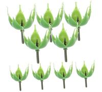 UTHCLO 100 Pezzi Calyxes per Artificiali da Sepali per Creazioni Fai da Te Materiali per Saponi e Bouquet Decorativi Facili da Usare e Leggeri per Ogni Occasione