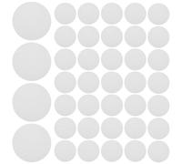 UTHCLO 100 Pezzi Carta Filtrante Quantitativa Rotonda per Laboratorio, 70mm, Carta Bianca ad Alta Assorbenza, per Acqua e Olio, per Ricerca Scientifica e Analisi di Campioni Liquidi