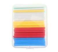 UTHCLO 100 Pezzi Materiale Plastico Colorato, Bastoncini Aritmetici, Dimensioni 7,8x0,4x0,4 Cm, Strumento Educativo Multifunzione per Attività Scolastiche e Pratica Matematica in Classe