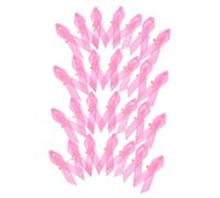 UTHCLO 100 pezzi Spille Nastro Rosa Delicato per Sensibilizzazione e Prevenzione Cancro al Facili da Indossare e Rimuovere Accessori Solidali per Donne e Ragazze