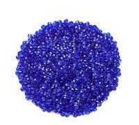UTHCLO 1000 Pezzi Cristalli Acrilici Trasparenti 3mm per Decorazioni Feste e Matrimoni, Accessori per Tavola, Materiale Plastica e Resina, per Banchetti e Fai da Te