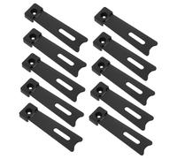 UTHCLO 10pezzi Easel Back per Fotografica Auto-Adesivo Resistente Facile Installazione e Sostituzione Foto per Diversi e Stabile per Decorazioni Domestiche