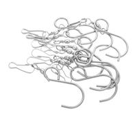 UTHCLO 10pezzi Ganci Girevoli Per Appendere Ganci Rotanti Inossidabile Per Campane e Decorazioni Esterne Design Elegante e Funzionale Per Eolici e Wind Chimes