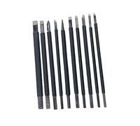 UTHCLO 10pezzi Kit di Sculture Pietra da Strumenti Acciaio Tungsteno per Incisione e Lettering Professionale per Artigianato e Decorazioni Pietra