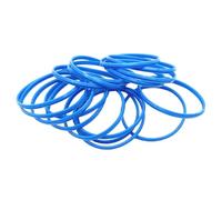 UTHCLO 12 Pezzi Accessori per Microfono 20 Pezzi Anelli in Gomma Ammortizzanti Antiurto per Supporto Microfono Compatibili Beta58a/87a Riduzione Rumore per Studio e Performance Live