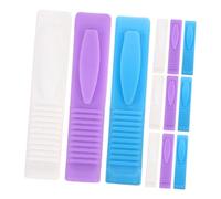 UTHCLO 12 Pezzi Apribottiglie per Fiale in Ergonomico per Infermieri Design Scanalatura e Portatile Strumento Manuale Compatto per Ospedali e Laboratori