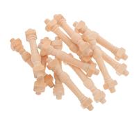 UTHCLO 12pezzi Mini Pilastri per Casa delle Bambole Scala Colonne in Stile Romano in Miniatura per Decorazione Creativa Accessori Realistici per Modellismo e Fotografia