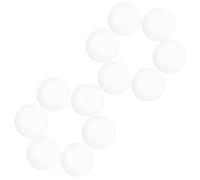 UTHCLO 12pezzi Paraurti per Doccia Trasparente Fermaporta Adesivo Autoadesivo in Silicone per Protezione Parete Antiurto per