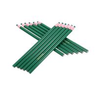 UTHCLO 12pezzi Pastelli Cera Staccabili Pz Strumenti per Dipingere Matite di Cera da Sarto Pennarelli Portatili per Tessuto e Altre Applicazioni Industriali