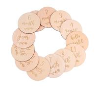 UTHCLO 13 per Accessori Fotografici Naturali per Ogni Mese Regali Utili per Primo Del Bebè Pratiche e Resistenti per Speciali