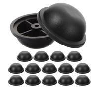 UTHCLO 16 Piedini per Bagagli Avvitabili in Plastica Resistente Accessori per Riparazione Valigie e Protezione Base Stabilizzatori Piedi per Valigie da Viaggio