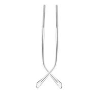 UTHCLO 1paio Stanghette Per Occhiali Metallo Sostituzione Facile Di Gambe Per Occhiali Con Design Trasparente e Moderno Accessorio Chic e Resistente
