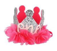 UTHCLO 1pezzi Coro Di Compleanno Per Accessorio Per Forma Di Rete Crea Ricordi Indimenticabili Per Feste e Servizi Fotografici Per Compleanni e Eventi Speciali