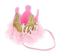 UTHCLO 1pezzi Coro Di Compleanno Per Diadema Decorativo Leggero e Portatile Accessorio Creativo Per Feste e Foto Memorabili