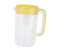 UTHCLO 1pezzi Plastica Trasparente Per Fredda e Negozio Tè e Latte Adatta Per Succhi Frutta e Bevande Fatte