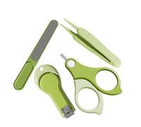 UTHCLO 1set Forbici Per Unghie Ragazzo Ragazza Kit Completo Per Manicure Con Design Antiscivolo e Scatola Di Stoccaggio Per La Cura Delle Unghie Dei Ragazzo Ragazza