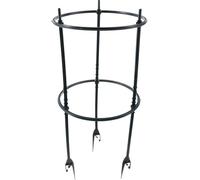 UTHCLO 1set Supporto per Piante Rampicanti in Plastica Scaffale Portavaso per Vasi da Interno ed Esterno Sostegno Robusto per Rampicanti e Piante Fiorite con Aste e Anelli da Protezione