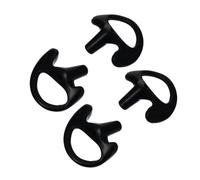 UTHCLO 2 paia Inserti Auricolari in Silicone Morbido per Auricolari Intercom e Cuffie con Condotto Aria Comfort Ergonomico e Fissaggio Sicuro Compatibili Kit Audio e