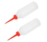 UTHCLO 2 Pezzi Barattolo d'olio lubrificazione Potere ago Automobile lubrificare Spray Strumenti per Bottiglie di Olio dosatore Olio Motore Olio per Macchine da Cucire plastica Rosso