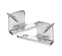 UTHCLO 2 Pezzi Cerniera per Porta Congelatore in Zinco Resistente Movimento Fluido Sostituzione per Frigoriferi e Congelatori Domestici e Commerciali Riduzione Rumore Adatta Porte Celle