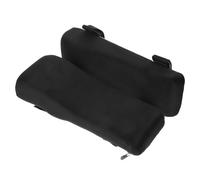 UTHCLO 2 Pezzi Cuscini Supporto Braccioli per Sedia da Ufficio e Gaming Imbottiti in Poliestere e Spugna Rialzo Ergonomico per Bracciolo Facilità di Installazione Comfort per Gomiti e