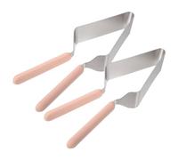 UTHCLO 2 Pezzi Divisore Torte Acciaio Inossidabile Tagliapasta e Spatola per Dessert Pizza e Pane Affettatore Preciso e Resistente per Uso e Professionale